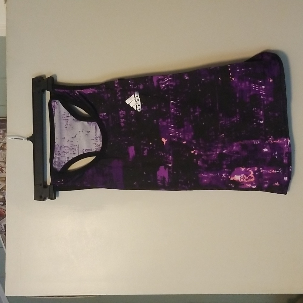 Adidas Racerback workout tank top